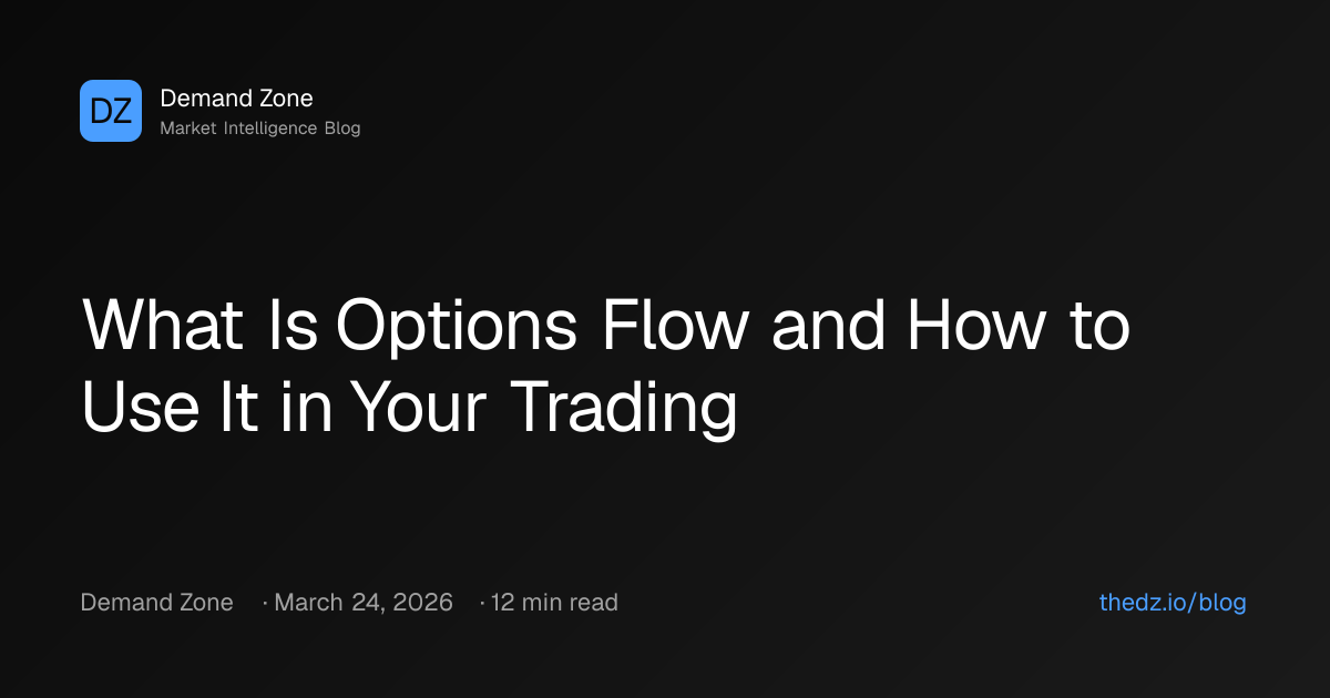 What Is Options Flow and How to Use It in Your Trading | Demand Zone
